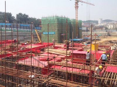 湖北建筑模板工地用板